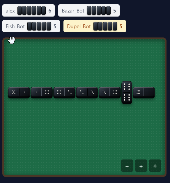 dominoes